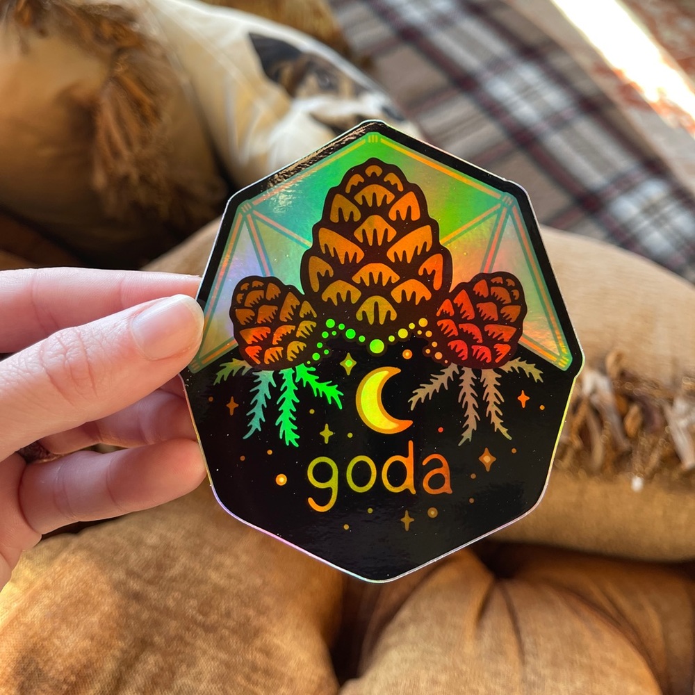 Holographic Stickers
